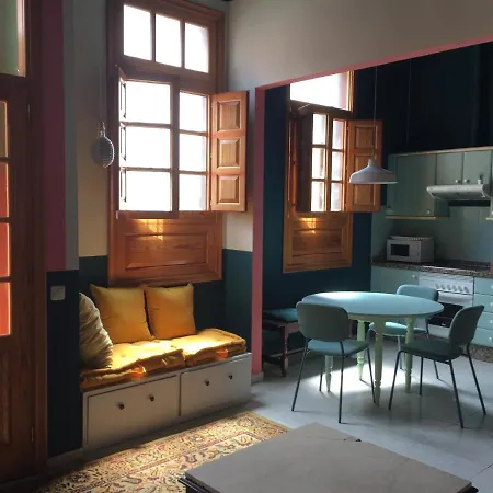 Апартаменты La Casita De