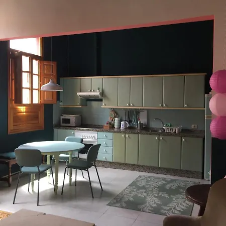 Апартаменты La Casita De Сан-Кристобаль-де-Ла-Лагуна