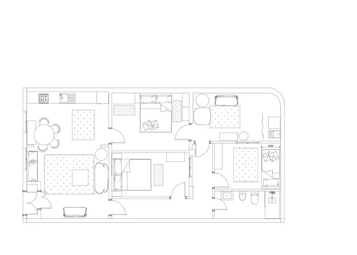 Apartman La Casita De La Laguna